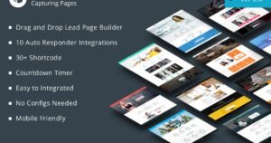 WP Lead Capturing Pages - WordPress Plugin - Nulled Download - EmpireGPL