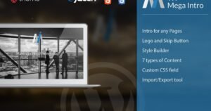 WP Mega Intro - Amazing Intro Pages for WP - Nulled Download - EmpireGPL