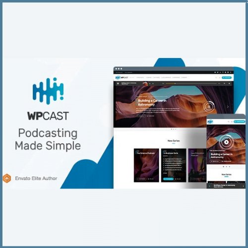 Wpcast – Audio Podcast WordPress Theme – Nulled Download – EmpireGPL