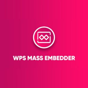 WPS Mass Embedder - Nulled Download - EmpireGPL