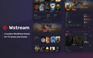 Wstream - Wodpress Theme For Series And Movies Wordpress Theme - Nulled Download - Empiregpl