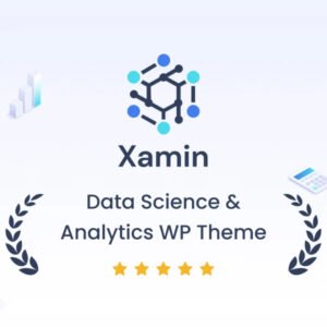Xamin - Data Science & Analytics SaaS WordPress Theme - Nulled Download - EmpireGPL