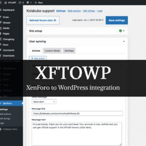 XFtoWP - XenForo to WordPress integration - Nulled Download - EmpireGPL