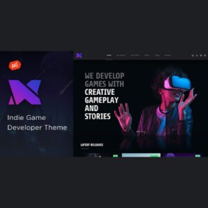 Xion – Indie Game Developer Theme - Nulled Download - EmpireGPL
