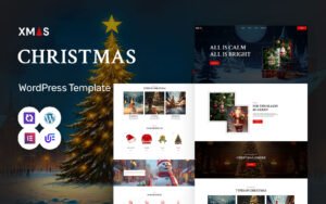 Xmas - Christmas Event, Gift Shop And Family Gathering WordPress Elementor Theme WordPress Theme - Nulled Download - EmpireGPL