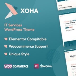 Xoha - Startup Consulting Theme - Nulled Download - EmpireGPL
