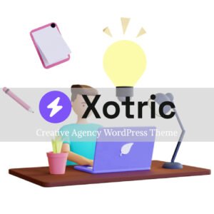 Xotric - Creative Agency WordPress Theme + RTL - Nulled Download - EmpireGPL