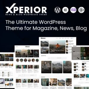 Xperior - The Ultimate WordPress Theme for Magazine, News, and Blog Websites - Nulled Download - EmpireGPL