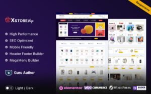 Xstore - Mega Shop Multipurpose Elementor WooCommerce Theme - Nulled Download - EmpireGPL