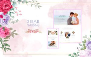 Xtrail Wedding - Your Personal WordPress Wedding Website WordPress Theme - Nulled Download - EmpireGPL