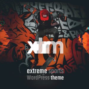 XTRM - Extreme Sports Theme - Nulled Download - EmpireGPL