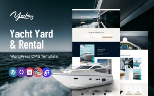 Yaching - Yacht Yard And Rental Multipurpose WordPress Elementor Theme WordPress Theme - Nulled Download - EmpireGPL