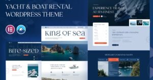 Yacty - Yacht & Boat Rental WordPress Theme - Nulled Download - EmpireGPL