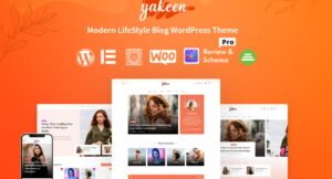 Yakeen - Lifestyle Blog WordPress Theme - Nulled Download - EmpireGPL