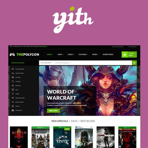 YITH The Polygon Theme – Nulled Download – EmpireGPL