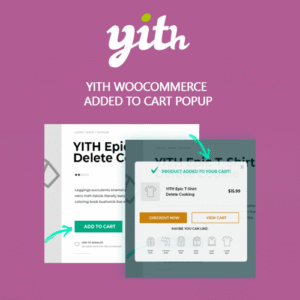 YITH WooCommerce Added to Cart Popup Premium - Nulled Download - EmpireGPL