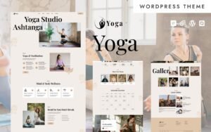 Yoga - Multifunctional & Healthy Yoga WordPress Elementor Theme WordPress Theme - Nulled Download - EmpireGPL