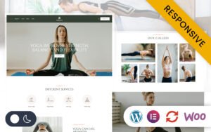 Yogaa - Yoga, GYM & Fitness Elementor Wordpress Responsive Theme WordPress Theme - Nulled Download - EmpireGPL