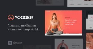 Yogger - Meditation and Yoga Elementor Template Kit - Nulled Download - EmpireGPL