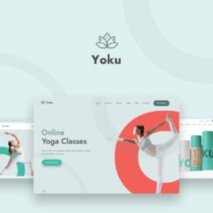 Yoku - Yoga Studio & Ayurveda WordPress - Nulled Download - EmpireGPL