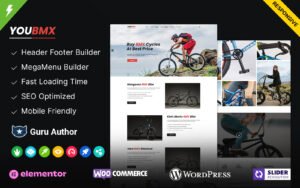 YOUBMX - BMS and Cycling WordPress Theme - Nulled Download - EmpireGPL