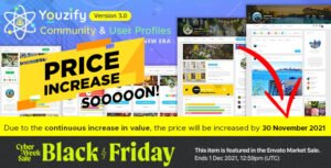 Youzify - BuddyPress Community & WordPress User Profile Plugin - Nulled Download - EmpireGPL