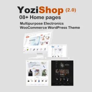 Yozi - Multipurpose Electronics WooCommerce WordPress Theme - Nulled Download - EmpireGPL