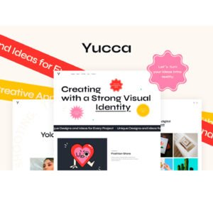 Yucca - WordPress Theme for Creatives - Nulled Download - EmpireGPL