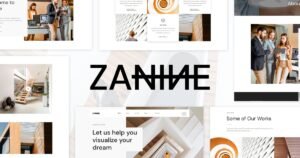 Zanine - Architecture Agency Elementor Template Kit - Nulled Download - EmpireGPL