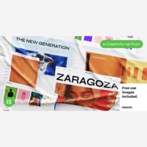 Zaragoza - Creative Portfolio WordPress Theme - Nulled Download - EmpireGPL