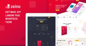 Zeino - App Landing WordPress Theme - Nulled Download - EmpireGPL