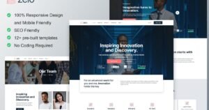 Zelo - Startup Business & Technology Company Elementor Template Kit - Nulled Download - EmpireGPL