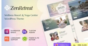 Zen Retreat - Wellness Resort, Spa & Yoga Theme - Nulled Download - EmpireGPL