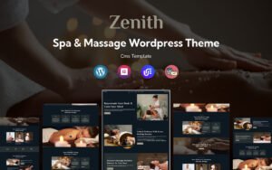Zenith - Spa And Massage Multipurpose Responsive WordPress Theme - Nulled Download - EmpireGPL