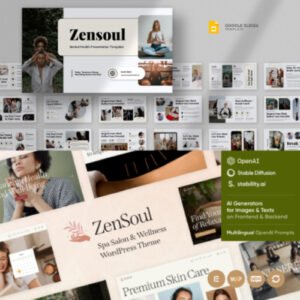 ZenSoul - Spa Salon & Wellness WordPress Theme + AI - Nulled Download - EmpireGPL