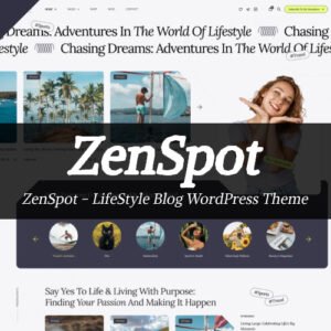 ZenSpot - LifeStyle Blog WordPress Theme - Nulled Download - EmpireGPL