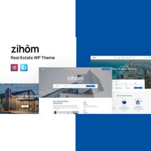 Zihom - Real Estate WordPress Theme - Nulled Download - EmpireGPL