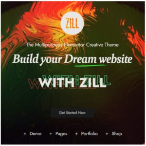 ZILL - Multipurpose Elementor Creative Theme - Nulled Download - EmpireGPL