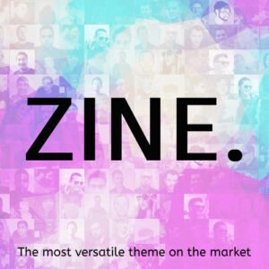 Zine - Website Builder – WordPress Elementor Theme - Nulled Download - EmpireGPL
