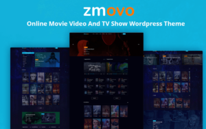 Zmovo - Online Movie Video & TV Show WordPress Theme - Nulled Download - EmpireGPL