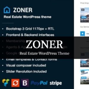 Zoner - Real Estate WordPress Theme - Nulled Download - EmpireGPL