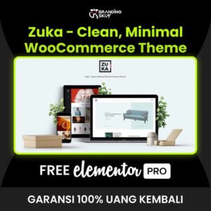 Zuka – Clean, Minimal WooCommerce Theme - Nulled Download - EmpireGPL