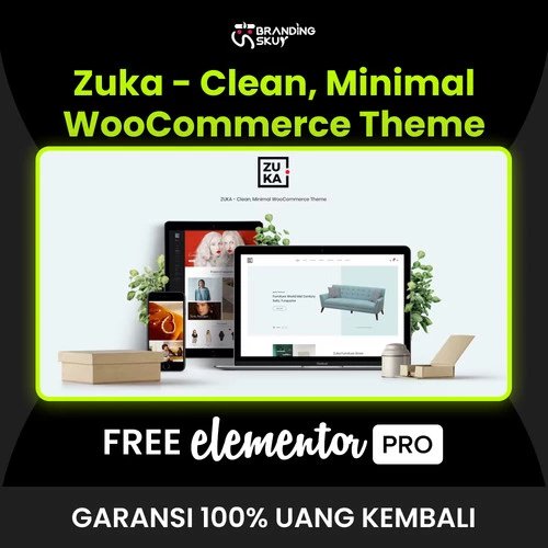 Zuka – Clean, Minimal WooCommerce Theme - Nulled Download - EmpireGPL