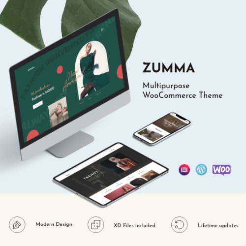 Zumma - Multipurpose WooCommerce Theme - Nulled Download - EmpireGPL