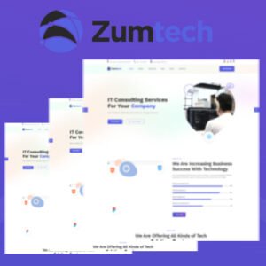 Zumtech IT Solutions & Technology WordPress Theme - Nulled Download - EmpireGPL
