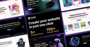 Zuzu - NFT & Crypto WordPress Theme - Nulled Download - EmpireGPL