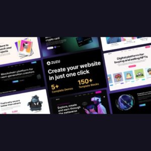 Zuzu – NFT & Crypto WordPress Theme - Nulled Download - EmpireGPL