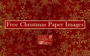 10 Free Christmas Paper Images | Extended License