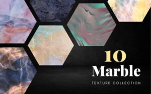 10 Free Marble Texture Collection | Extended License
