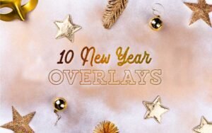 10 Free Overlays For Christmas & New Year